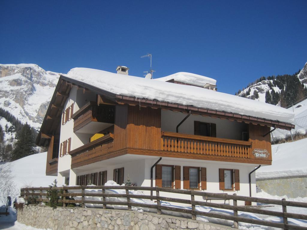Chalet Pradat Арабба Экстерьер фото