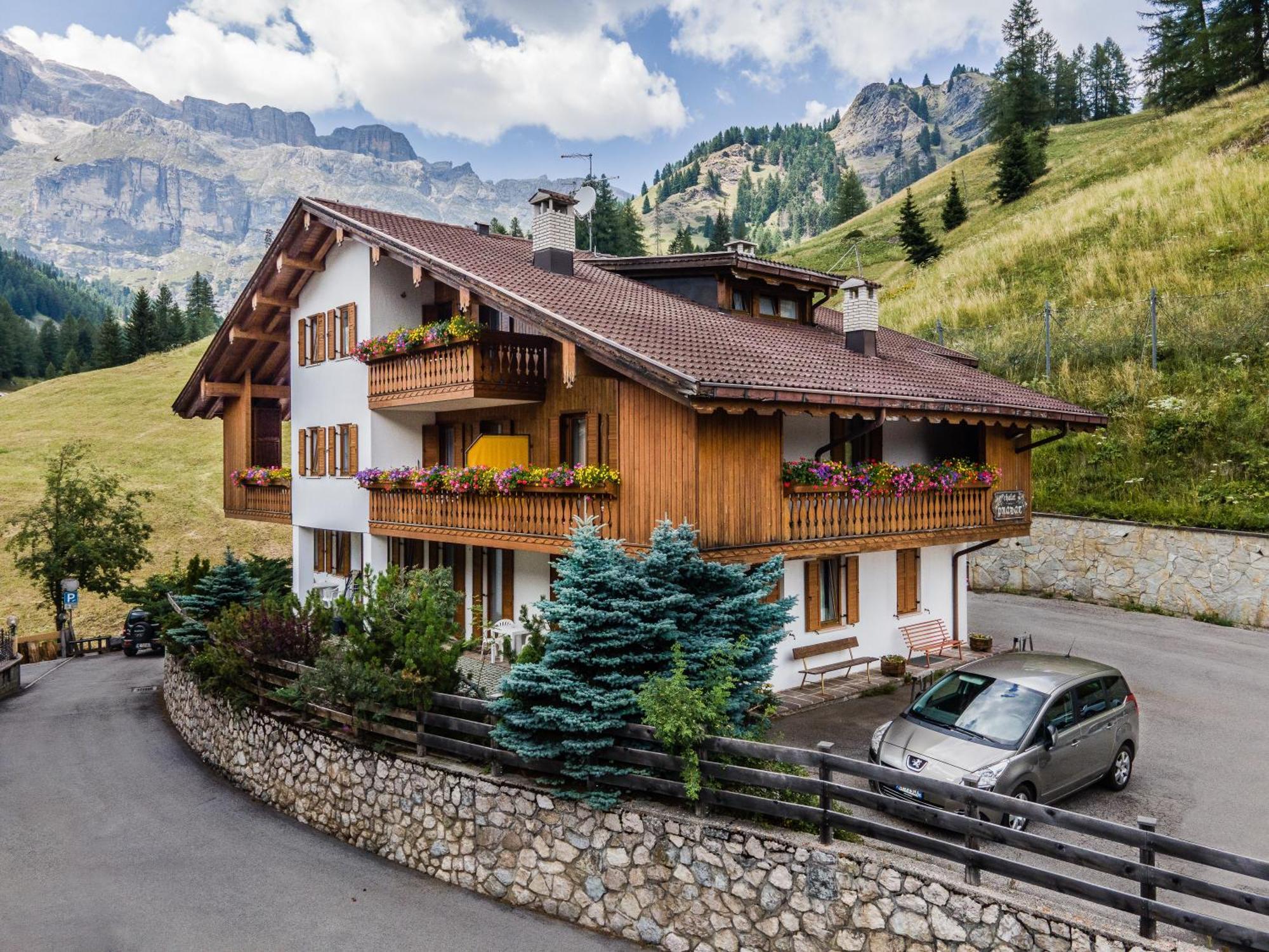 Апартаменты Chalet Pradat Арабба Экстерьер фото