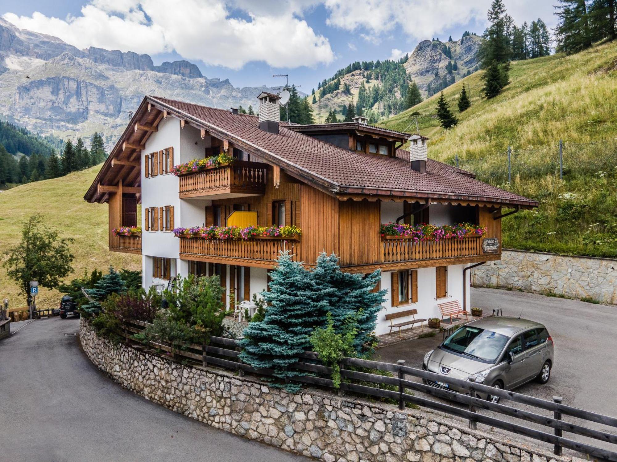 Chalet Pradat Арабба Экстерьер фото